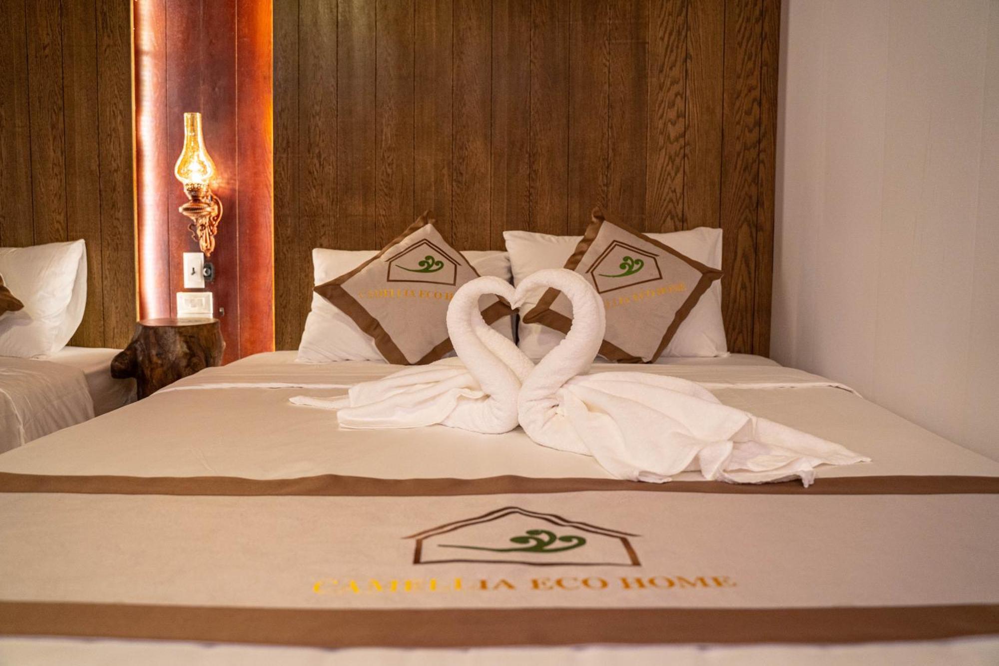 Camellia Eco Home &Tra My Restaurant Ninh Binh Zimmer foto