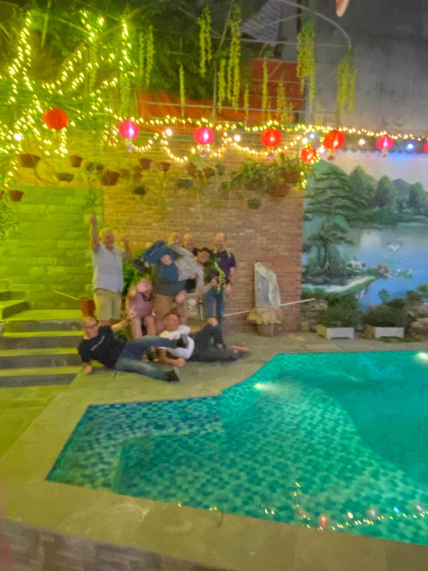 Camellia Eco Home &Tra My Restaurant Ninh Binh Exterior foto